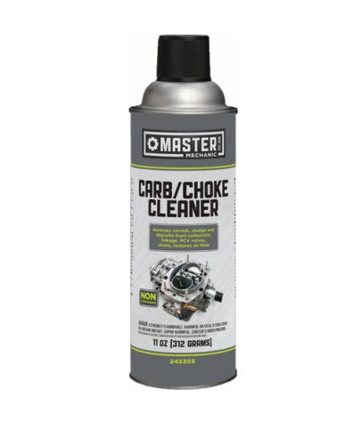 Master Mechanic Carbureter Cleaner