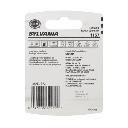 Sylvania 1157 Long Life Mini Bulb