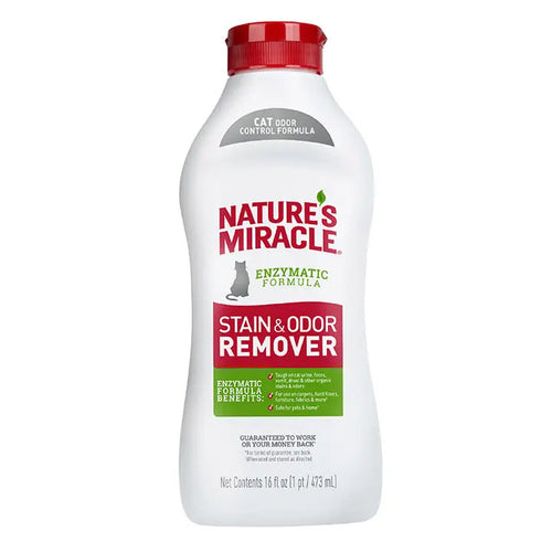 Nature's Miracle Just for Cats Stain and Odor Remover