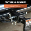 Curt Hitch Pin with Adapter
