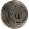 Kwikset 980 Deadbolt Keyed One Side - featuring SmartKey