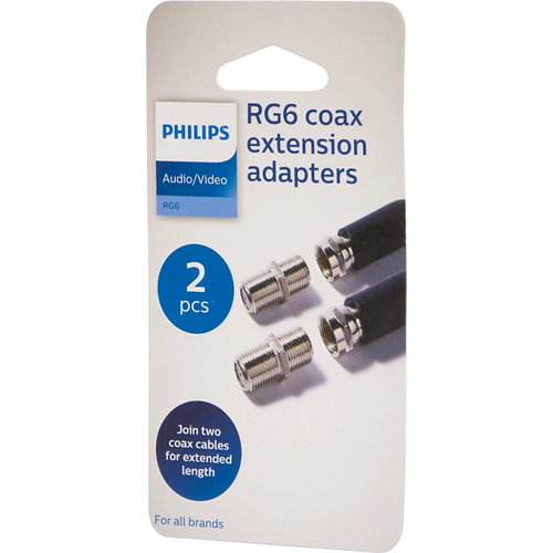 Philips RG6 F Connectors