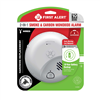 First Alert 1046882 Interconnect Hardwire Smoke & CO Alarm with 10-Year Battery Backup