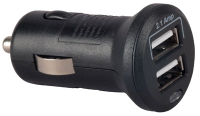 Audiovox Mini 2 USB Auto Power Outlet Car Charger