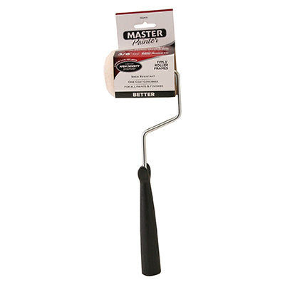 True Value Master Painter Better Mini Paint Roller + Cover, 3 x 3/8 In. Nap