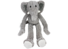 Multipet Swingin' Safari 19 In. Squeaky Plush Dog Toy