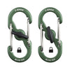 Nite Ize S-Biner® MicroLock® Aluminum