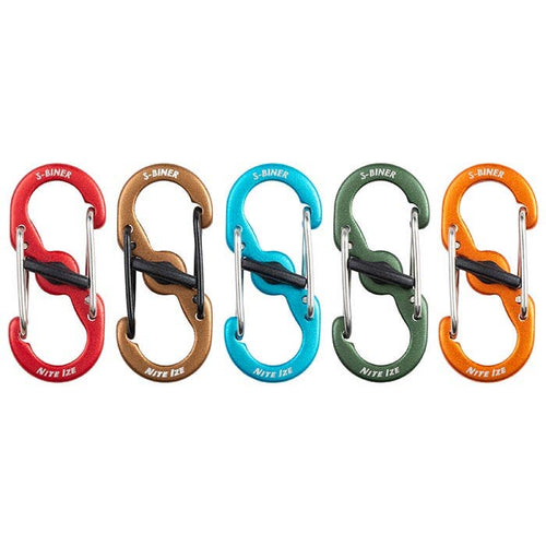 Nite Ize S-Biner® MicroLock® Aluminum