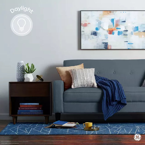 GE LED Light Bulb, PAR38 Outdoor Floodlight Bulb, 90 Watt Replacement, Daylight