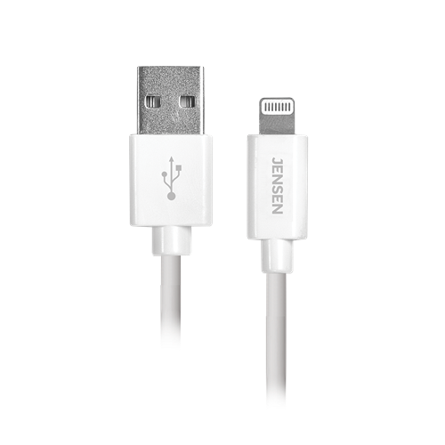 JENSEN JAH733BV Charge and Sync Micro USB Cable, 6 Ft JENSEN JAH733BV Charge and Sync Micro USB Cable, 6 Ft