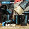 Spyder 600064CF 7/8 Bi-Metal Hole Saw Rapid Core Eject™