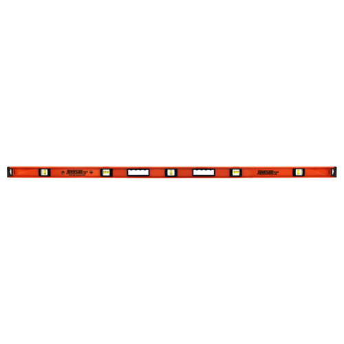 Johnson Level 72 Heavy Duty I-Beam Aluminum Level