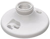 Legrand Pass & Seymour Phenolic Medium Base Lampholder 4-Terminal 250V, White