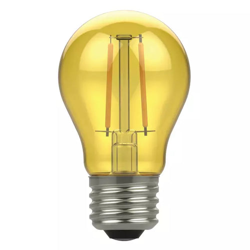 GE Classic LED 40 Watt Replacement, Yellow Light, A15 Specialty Bulb (1 Pack)
