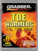 Grabber® Toe Warmers Air-Activated Heat