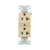 Eaton Commercial Specification Grade Duplex Receptacle BR20V