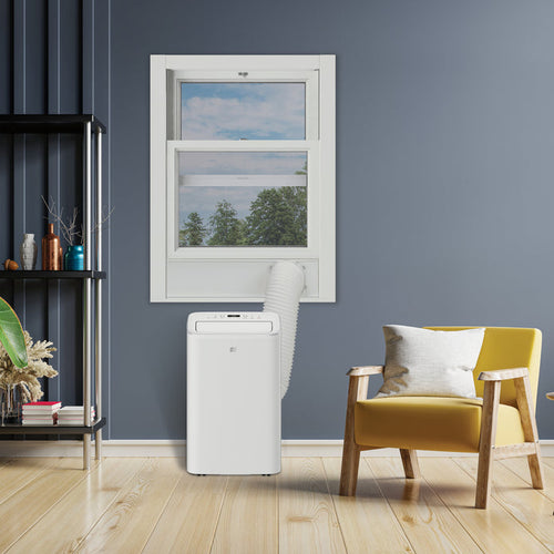 Perfect Aire 12,000 BTU/8,000 SACC Portable Air Conditioner with Full-Function Remote Control