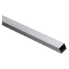 National Hardware Square Tubes 1/16 Thick 1 x 48, Mill