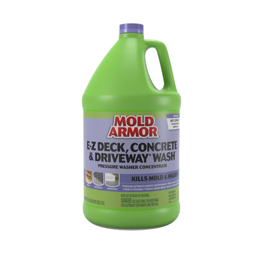 MOLD ARMOR Deck, Concrete & Driveway Wash Pressure Washer Concentrate, 1 Gallon
