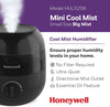 Honeywell Mini Cool Mist Humidifier - Black, HUL525B