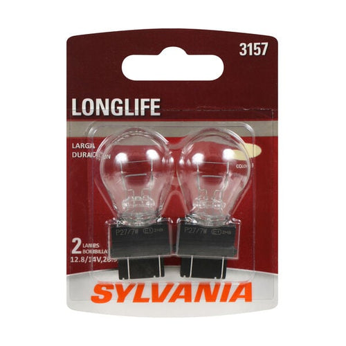 Sylvania 3157 Long Life Mini Bulb, 2 Pack