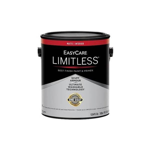 True Value EasyCare Limitless 1 Gal. Pastel Base Matte Acrylic Latex Interior Paint & Primer