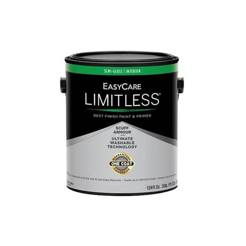 True Value EasyCare Limitless 1 Gal. Pastel Base Semi-Gloss Acrylic Latex Interior Paint & Primer