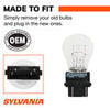 Sylvania 3057 Long Life Mini Bulb, 2 Pack