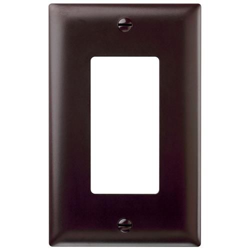 Legrand Pass & Seymour® TradeMaster® 1-Gang Nylon Wall Plate 1 Decorator Opening