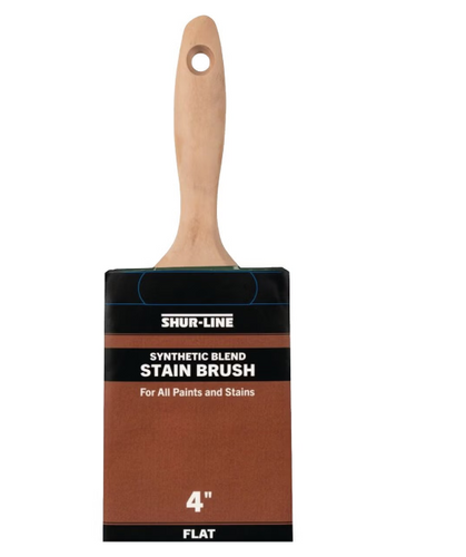 Shur-Line Better 4 In. Stain Brush