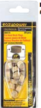 Eazypower 20pk. 5/16” Flat Head Plugs