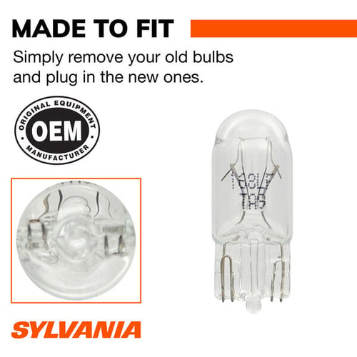 Sylvania 168 Long Life Mini Bulb