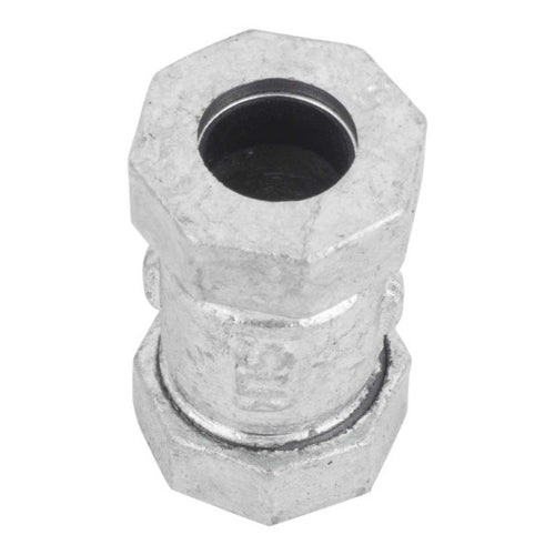 STZ Industries 311CCL-2 Galvanized Malleable Iron Fittings Compression Coupling