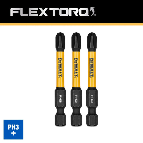 Dewalt ELITE SERIES™ 3-Pc. 2.25In Bits For Ph3