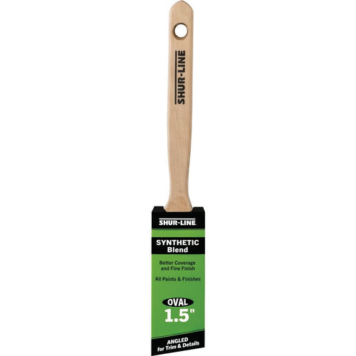 Shur-Line Better 1.5 Angled Oval Brush