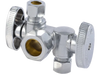 Sharkbite Compression Dual Shut-off