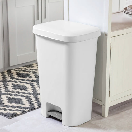 Sterilite 11.9 Gal. StepOn Wastebasket
