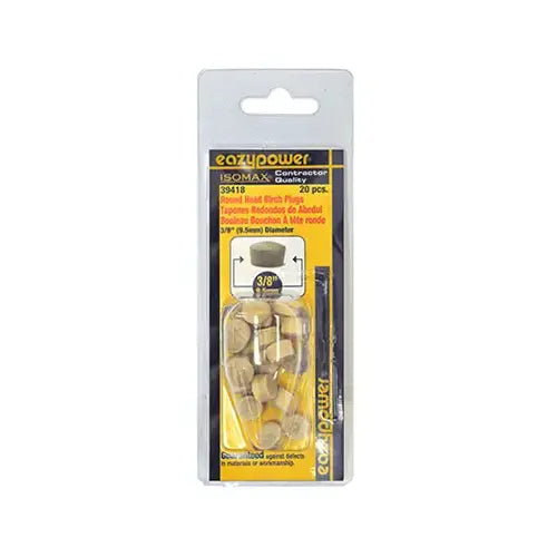 Eazypower 3/8 Round Head Plugs