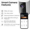 Feit Electric LED Smart Security Flood Lights With Camera