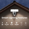 Feit Electric LED Smart Security Flood Lights With Camera