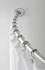 Moda At Home Curved Shower Curtain Rod