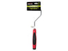 Shur-Line Professional 4” White Woven Mini Roller & Frame with 12” Comfort Handle 3/8 Nap