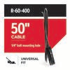 Oregon Replacement Throttle Control Cable, Fits Briggs & Stratton and Tecumseh automatic choke engines (R-60-400)