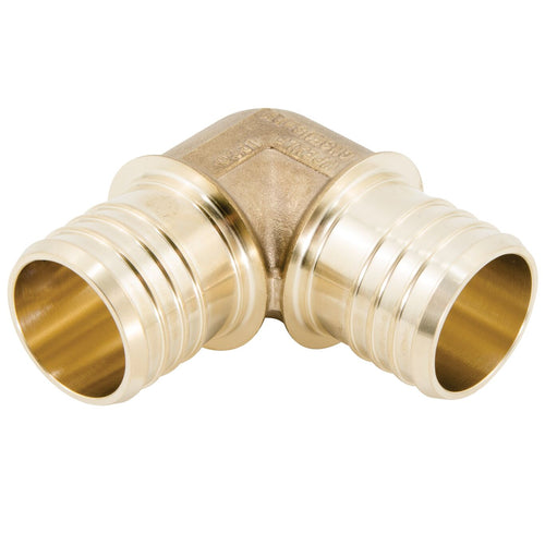 Watts LFWP19B Lead Free* Brass CrimpRing™ Crimp x Crimp Elbows