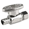 Watts Straight 1/4-Turn Chrome Stop