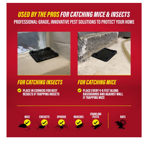 Catchmaster Mouse & Insect Glue Traps