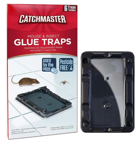 Catchmaster Mouse & Insect Glue Traps