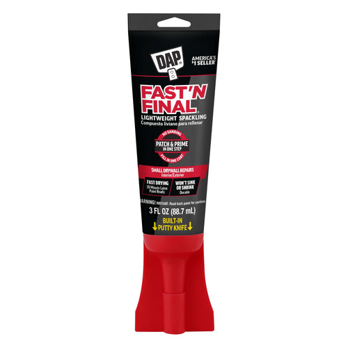 DAP Fast N Final Lightweight Spackling