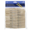 Faucet Queens Wooden Spring Clothespins