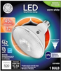 GE 7W 500 Lumens Bright White Clear LED Floodlight Bulb